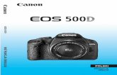Canon EOS 500D - instrukcja obsługi