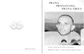 Prana, Pranayama, Prana Vidya