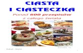 CIASTA I CIASTECZKA-600 przepisów-kuchnia TV