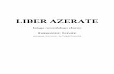 Liber Azerate - Ksiega Rozszalalego Chaosu