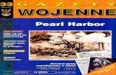 Gazety Wojenne Nr 33 - Pearl Harbor