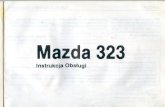 Mazda 323f BA Rozdz. 1-2
