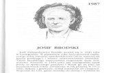 JOSIF BRODSKI-Wiersze