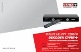 c+ Philips Dsr7201hdprv
