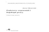 Podstawy Ergonomii i Fizjologii Pracy- Jerzy Olszewski