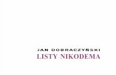 Dobraczynski Jan - Listy Nikodema