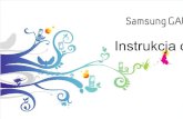 Instrukcja Obs Ugi Do Samsung Galaxy i5700 Spica PL pl
