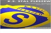 Oferta Reklamowo-sponsorska STAL PLESZEW sezon 2011/2012