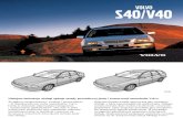 Volvo V40 - książka pojazdu