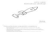 Instrukcja HTC HD2
