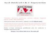 Język duński od A do Z. Repetytorium - gramatyka, ćwiczenia, tablice odmian