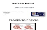 Placenta Previa.