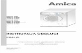 [Instrukcja obsługi] Pralka Amica (IOAP-246)