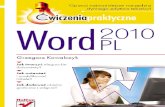 Word 2010 PL Cwiczenia Praktyczne Cwwo10