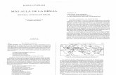 Liverani Mario - Mas Alla de La Biblia - Historia Antigua de Israel