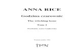 Rice Anne - Godzina Czarownic Tom 1