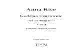 Rice Anne - Godzina Czarownic Tom 4