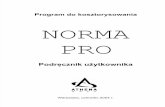 57217099 Instrukcja Obslugi Norma Pro