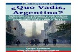 Julio Carreras - ¿Quo Vadis, Argentina?