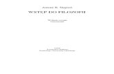 Stpie Antoni B - Wstp Do Filozofii PL PDF by Neira