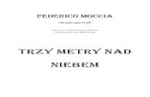 Federico Moccia - Trzy Metry Nad Niebem