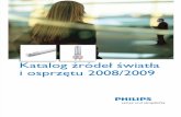 Philips Katalog Zrodel i Osprzetu 2008 2009