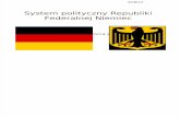 System Polityczny Republiki Federalnej Niemiec