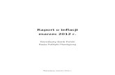 Raport o Inflacji Marzec 2012