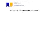 Manual de Utilizare_PTS 910_blue on Yellow_ RO Final