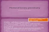 Nowotwory Prostaty (Katarzyna Solnicka)
