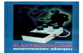 Elektroniczne Modyfikatory Dzwieku - Stanislaw Dinter
