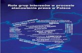 Uczelnia Vistula Raport Grupy Interesow Prawo