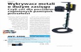 detector de metais pi polonês avt5196