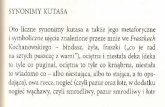 Synonimy kutasa - Jarosław Marek Rymkiewicz (w: tegoż, Samuel Zborowski, Warszawa 2010, s. 251-255)