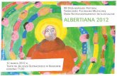 XII Festiwal Twórczości Teatralno-Muzycznej Osób Niepełnosprawnych Intelektualnie "Albertiana"
