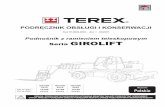 Terex 5022 Operator manual PL