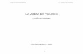 La Judia de Toledo - Lion Feuchtwanger (Novela Historica)