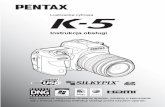 Pentax K-5 Instrukcja PL