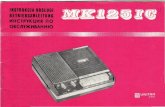 magnetofon mk125ic