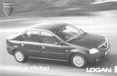 Dacia Logan sedan - instrukcja obsługi
