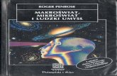 Roger Penrose - Makroświat mikroświat i ludzki umysł (1997)