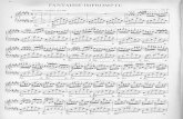 Chopin - Fantaisie-Impromptu Paderewski