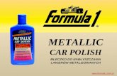Formula 1 Metallic Car Polish Nablyszcza lakier metalizowany