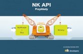 NK API - Przykłady