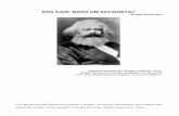 Era Karl Marx um satanista, por Richard Wurmbrand