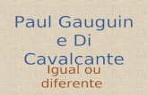 Paul Gauguin e Di Cavalcanti - Helga