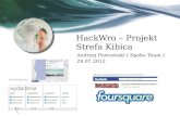 Prezentacja+projektu+strefa kibica - HackWro - I edycja