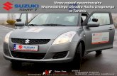 Czynności kontrolno-obsługowe Suzuki Swift