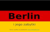 Berlin i jego zabytki - prezentacja
