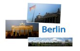 Zabytki w berlinie - prezentacja